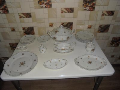 Лот: 10384954. Фото: 1. набор посуды. Довоенная германия. Фарфор, керамика