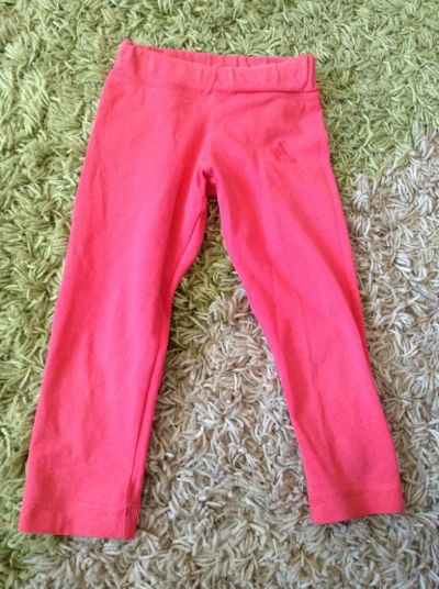 Лот: 4459014. Фото: 1. лосины адидас ростовка 110. Брюки, шорты, джинсы