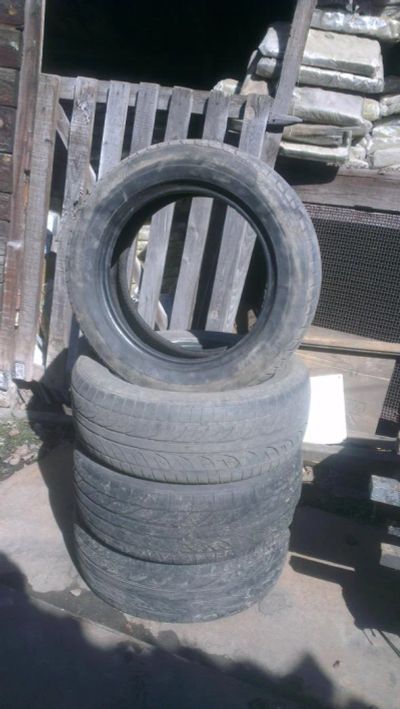 Лот: 4030501. Фото: 1. bridgestone patenza g3 185/60... Шины