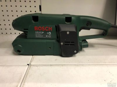Лот: 13834054. Фото: 1. Ленточная шлифмашина BOSCH PBS... Электроинструмент