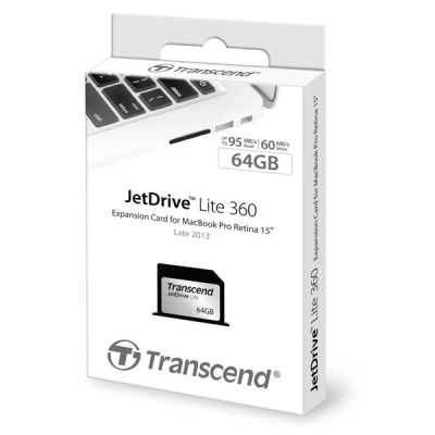 Лот: 15599096. Фото: 1. Карта Памяти Transcend JetDrive... Карты памяти