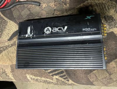 Лот: 17790712. Фото: 1. Усилитель ACV LX 4.60. Усилители