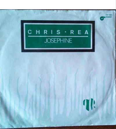 Лот: 8469815. Фото: 1. Chris Rea - Josephine (7'' single... Аудиозаписи
