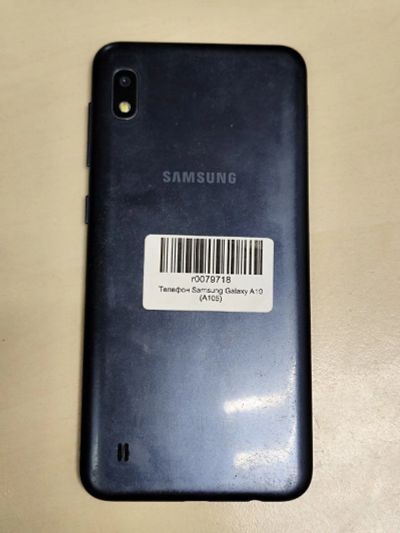 Лот: 25383682. Фото: 1. Телефон Samsung Galaxy A10 (A105... Телефоны в разбор