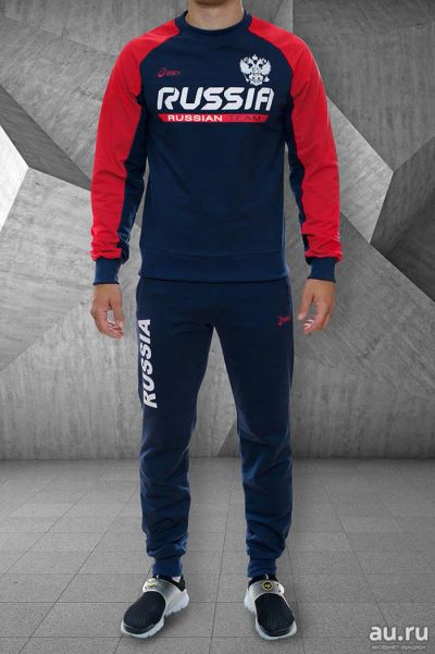 Лот: 9625520. Фото: 1. Спортивный костюм Asics. Спортивные костюмы