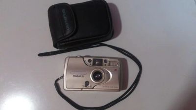 Лот: 7006619. Фото: 1. Фотоаппарат Olympus. Видеокамеры