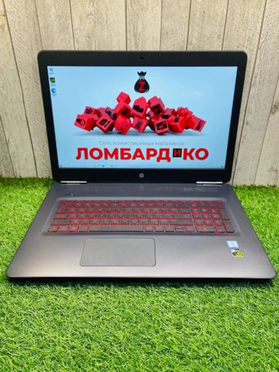 Лот: 19114428. Фото: 1. Игровой ноутбук Hp i7-7700/16gb... Ноутбуки