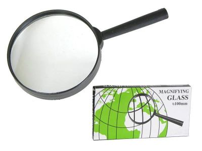 Лот: 20359126. Фото: 1. Лупа 100мм. Лупы увеличительные