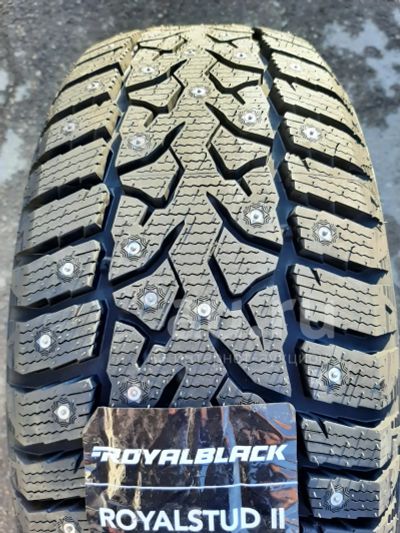 Лот: 24425287. Фото: 1. Зимняя резина 195/60 R-15 "Royal... Шины