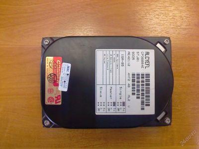Лот: 82405. Фото: 1. HDD 85Mb IDE Conner. Жёсткие диски (HDD)