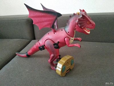 Лот: 12968568. Фото: 1. Игрушка Дракон. Электронные