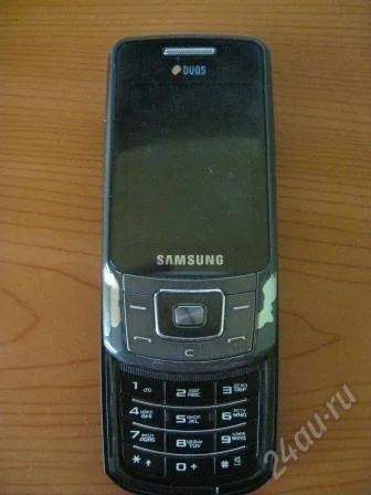 Лот: 1329976. Фото: 1. Samsung DUOS B5702. Кнопочные мобильные телефоны