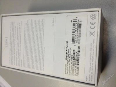 Лот: 2373581. Фото: 1. iPhone 4S 32gb black, неверлок... Смартфоны