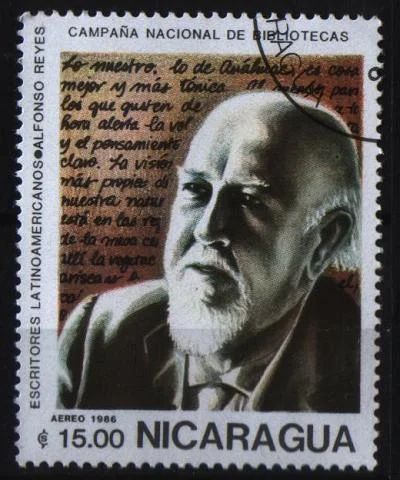 Лот: 6876976. Фото: 1. Никарагуа 1986г персоналии. Марки