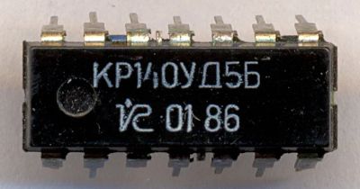 Лот: 8296134. Фото: 1. КР140УД5а (CA3015, CA3030). Микросхемы