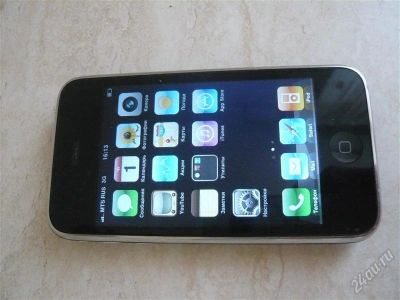 Лот: 2137524. Фото: 1. Iphone 3G 8GB Полный комплект... Смартфоны