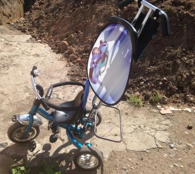Лот: 4337563. Фото: 1. Велосипед Lexus trike. Красноярск