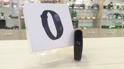 Лот: 10359306. Фото: 1. Xiaomi Mi Band 2 | Новый, оригинал... Смарт-часы, фитнес-браслеты, аксессуары