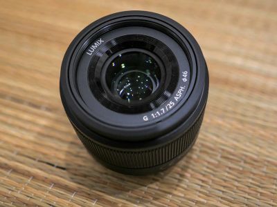 Лот: 17114688. Фото: 1. Объектив Panasonic 25mm f/1.7... Объективы