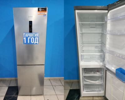 Лот: 20974065. Фото: 1. Холодильник Indesit ITR 5180 X... Холодильники, морозильные камеры