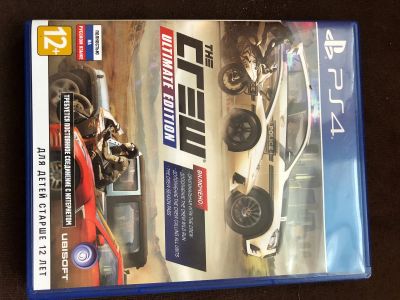 Лот: 17044549. Фото: 1. The Crew PS4 без дополнений. Игры для консолей