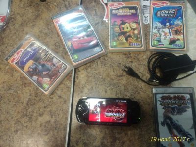 Лот: 10652721. Фото: 1. PSP 3008 , Пиха , Плойка, Приставка... Игровые приставки, консоли
