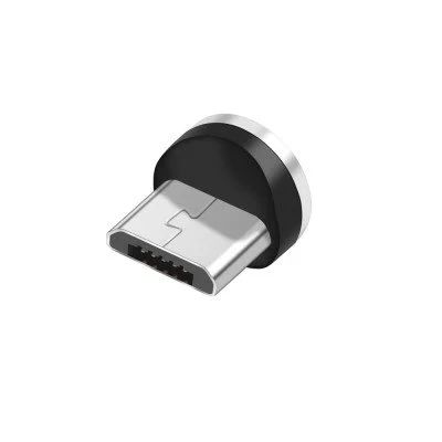 Лот: 15743388. Фото: 1. Штекер для магнитной зарядки microUSB. Зарядные устройства, блоки питания, адаптеры сетевые для смартфонов
