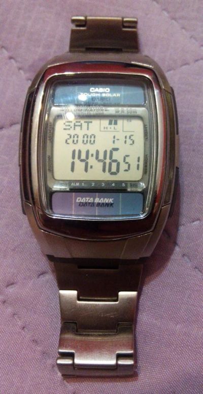 Лот: 7465797. Фото: 1. Легендарные часы CASIO (Touch... Оригинальные наручные часы