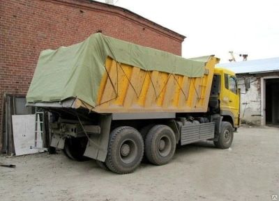Лот: 10107297. Фото: 1. Полог брезентовый ВО 3,2х7,2м. Тенты