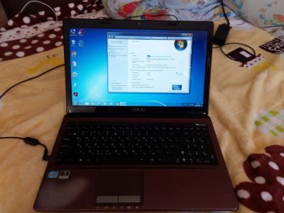 Лот: 11151080. Фото: 1. Ноутбук ASUS k53sc 15.6. Ноутбуки