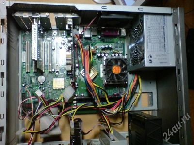 Лот: 577759. Фото: 1. комп в сборе atlon 2600+ 512Mb... Компьютеры в сборе