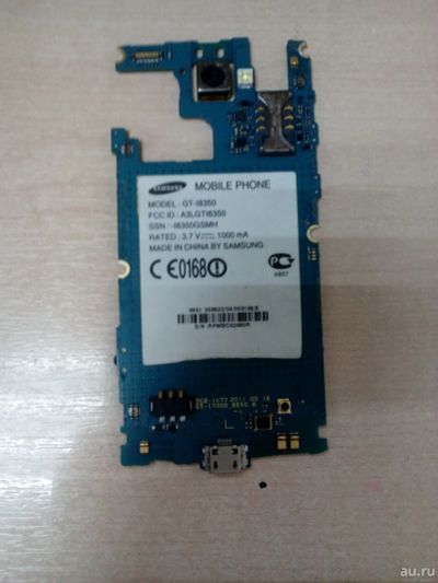 Лот: 14594619. Фото: 1. A501. Samsung GT-I8350 Системная... Микросхемы и платы