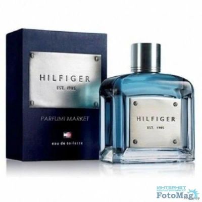 Лот: 2850063. Фото: 1. Hilfiger Est.1985 от Tommy Hilfiger... Мужская парфюмерия