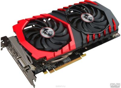 Лот: 13547244. Фото: 1. Видеокарта Msi Radeon RX 470 Gaming... Видеокарты
