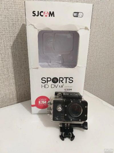 Лот: 16795957. Фото: 1. Экшн камера SJCAM SJ5000 Plus... Экшн камеры