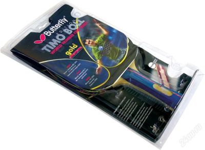 Лот: 126200. Фото: 1. Ракетки н/т Butterfly Timo Boll... Мячи, ракетки, шайбы, клюшки
