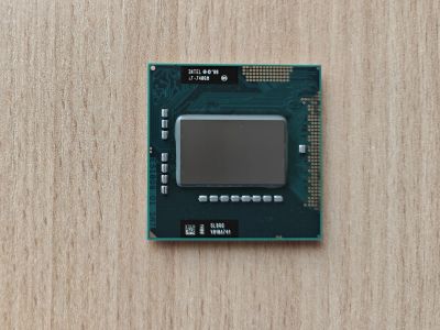 Лот: 25629879. Фото: 1. Процессор Intel Core i7-740QM... Процессоры