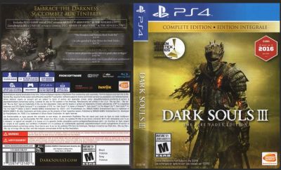 Лот: 19566439. Фото: 1. Игра для PlayStation 4 Dark Souls... Игры для консолей