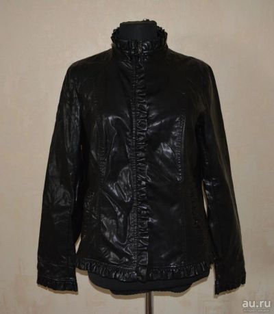 Лот: 9120061. Фото: 1. Женская куртка из кожзама новая... Верхняя одежда