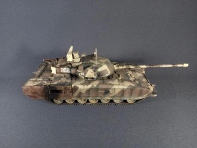 Лот: 14537082. Фото: 1. Модель Т-14 "Армата" 1/35. Военная техника