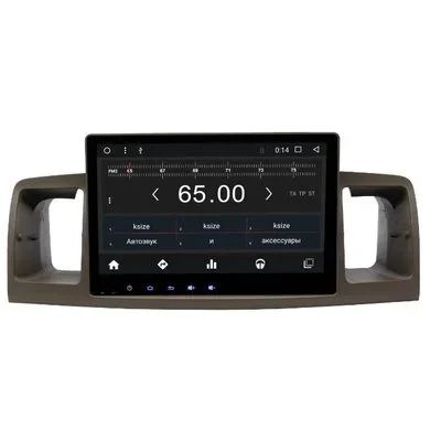 Лот: 15224164. Фото: 1. Штатная магнитола Toyota Corolla... Автомагнитолы