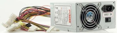 Лот: 1155779. Фото: 1. БП iPower 350 DR-8360BTX. Корпуса, блоки питания