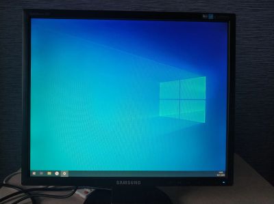 Лот: 21046495. Фото: 1. 19" монитор Samsung SyncMaster... ЖК-мониторы