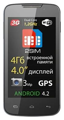 Лот: 2835456. Фото: 1. Смартфон Explay Alto. Смартфоны
