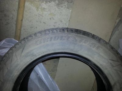 Лот: 3387270. Фото: 1. Резина зимняя Bridgestone 195... Шины