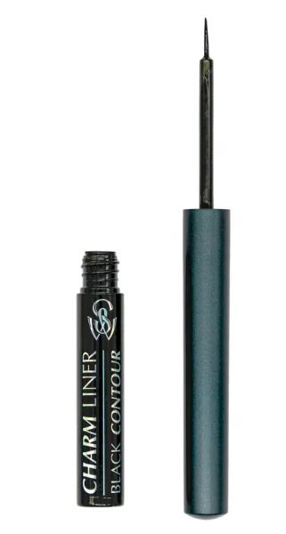 Лот: 19097817. Фото: 1. Shinewell Charm Liner Black Contour... Макияж