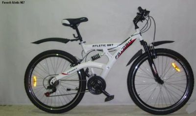 Лот: 5539992. Фото: 1. Велосипед 26" Favorit Athletic-987... Велосипеды