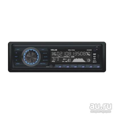 Лот: 8723665. Фото: 1. Velas VDU-F506. Автомагнитолы