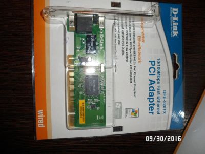 Лот: 8360196. Фото: 1. Сетевой адаптер Ethernet D-LINK... Сетевые карты