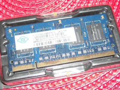 Лот: 9534427. Фото: 1. Оперативная память Nanya DDR2... Оперативная память